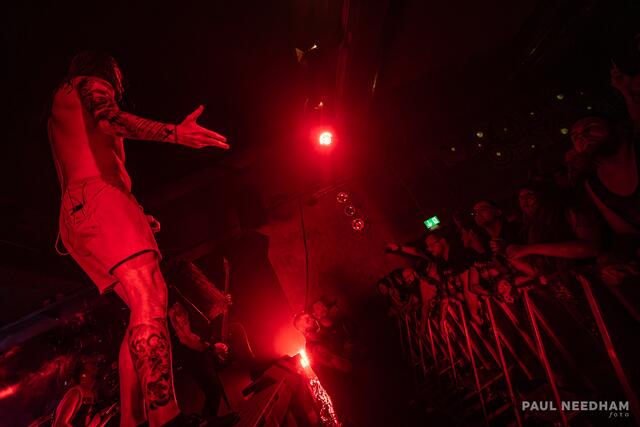 Heaven Shall Burn konzert, Substage, Karlsruhe | Foto: Paul Needham