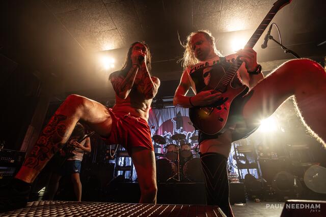 Heaven Shall Burn konzert, Substage, Karlsruhe | Foto: Paul Needham