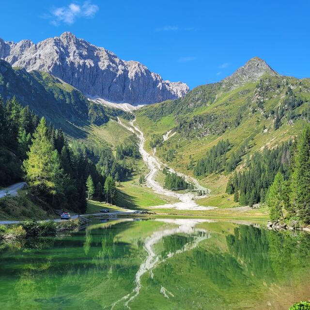 Abstieg nach Obertilliach  | Foto: Markus Pacher 