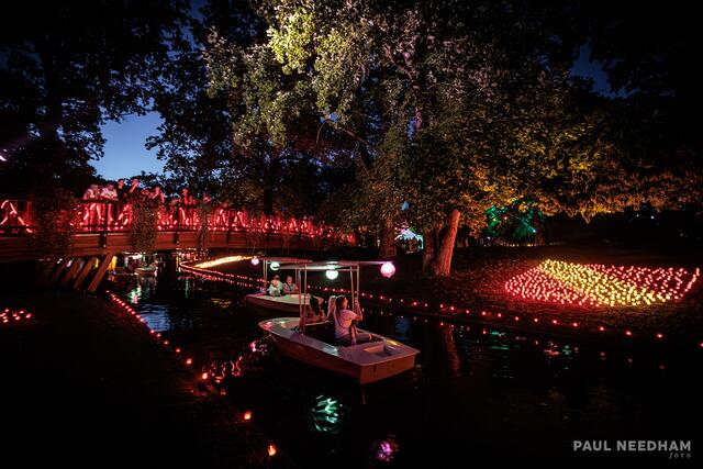 Das Karlsruher Lichterfest, Zoologische Stadtgarten Karlsruhe | Foto: Paul Needham