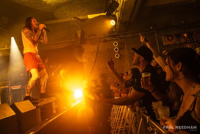 Heaven Shall Burn konzert, Substage, Karlsruhe | Foto: Paul Needham