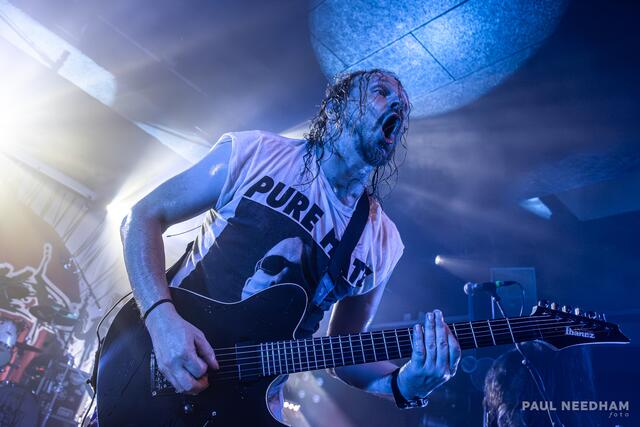 Heaven Shall Burn konzert, Substage, Karlsruhe | Foto: Paul Needham
