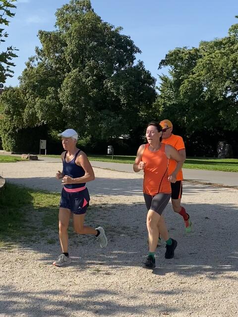 Zusammen laufen. | Foto: Speyer Leinpfad parkrun