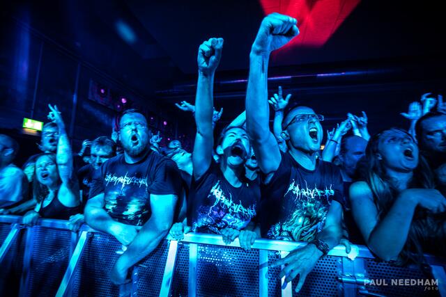 Heaven Shall Burn konzert, Substage, Karlsruhe | Foto: Paul Needham