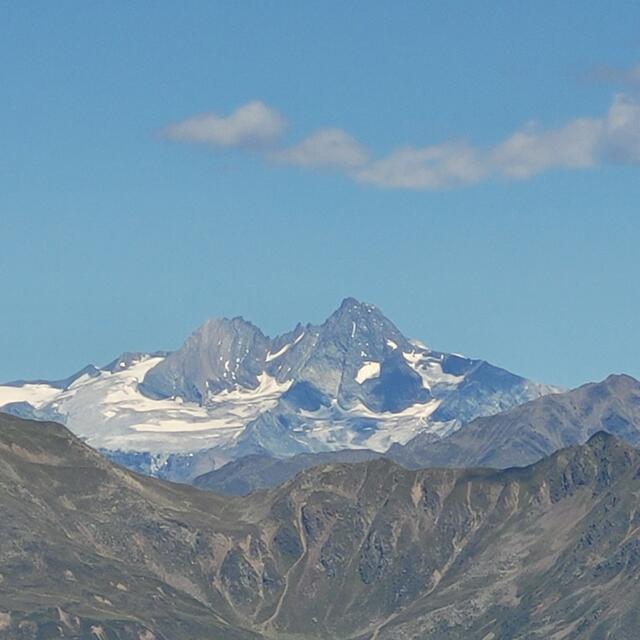 Blick zum Großglockner, höchster Berg Österreichs | Foto: Markus Pacher 