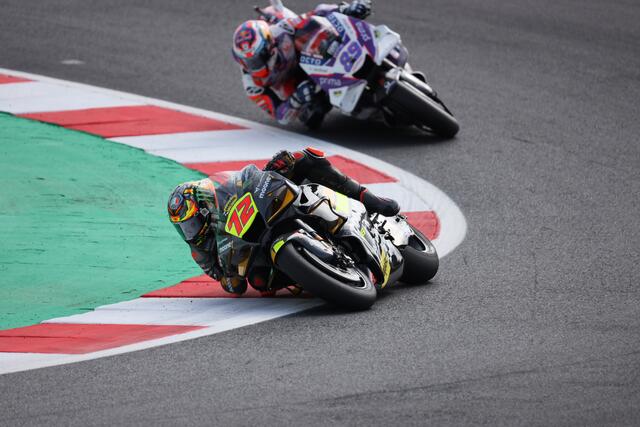 Weiterer Podestplatz für Marco Bezzecchi/Ducati #12  | Foto: H.Reuschel moto-foto