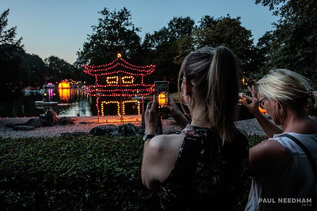 Das Karlsruher Lichterfest, Zoologische Stadtgarten Karlsruhe | Foto: Paul Needham