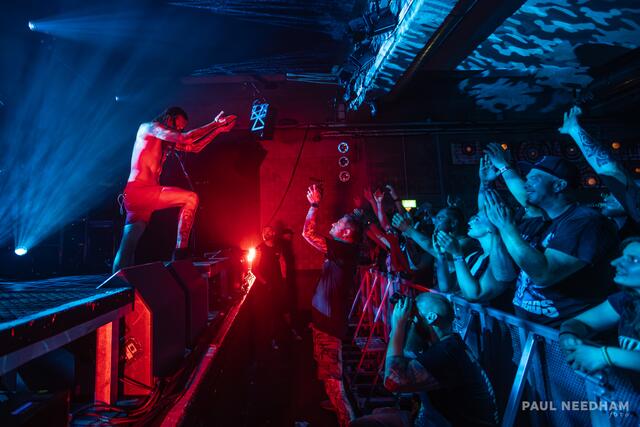 Heaven Shall Burn konzert, Substage, Karlsruhe | Foto: Paul Needham