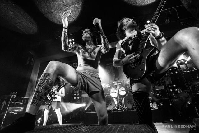 Heaven Shall Burn konzert, Substage, Karlsruhe | Foto: Paul Needham