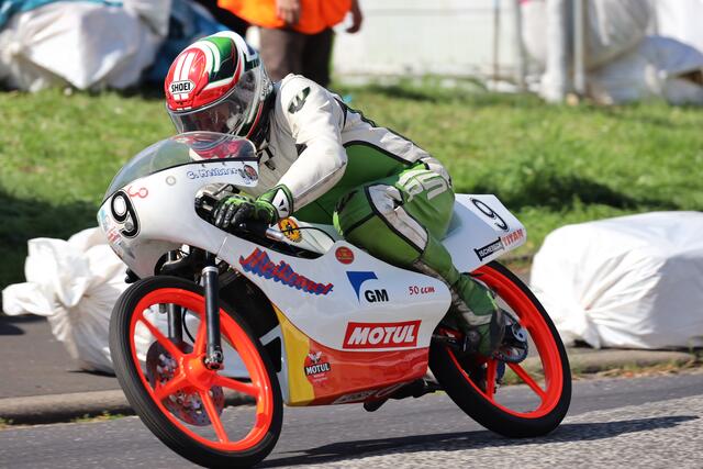 Gerold Meißner, Meikomot 125 ccm, Bj. 1987 | Foto: H. Reuschel moto-foto