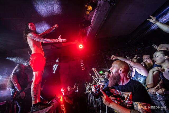 Heaven Shall Burn konzert, Substage, Karlsruhe | Foto: Paul Needham
