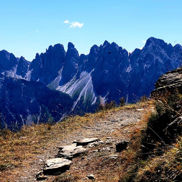 Karnischer Höhenweg, Blick nach Süden  | Foto: Markus Pacher 