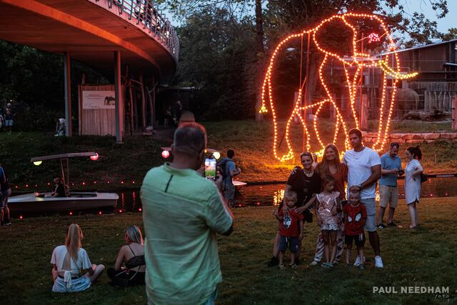 Das Karlsruher Lichterfest, Zoologische Stadtgarten Karlsruhe | Foto: Paul Needham