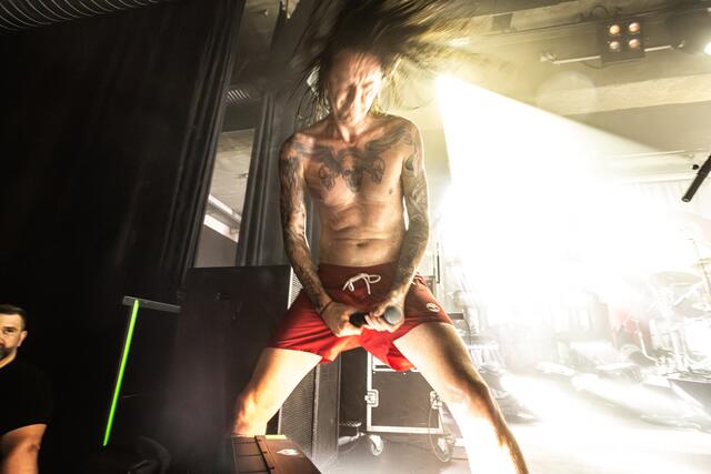 Heaven Shall Burn konzert, Substage, Karlsruhe | Foto: Paul Needham