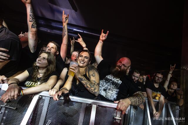 Heaven Shall Burn konzert, Substage, Karlsruhe | Foto: Paul Needham