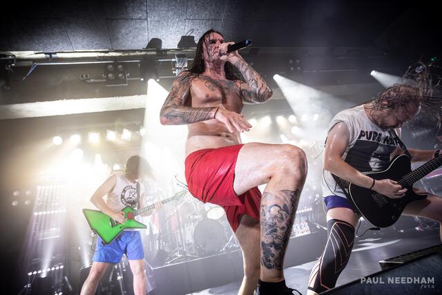 Heaven Shall Burn konzert, Substage, Karlsruhe | Foto: Paul Needham