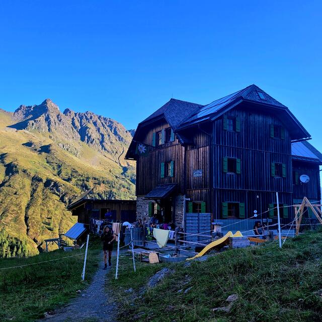 Porzehütte | Foto: Markus Pacher 