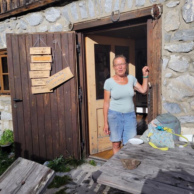 Marita und ihre Ziegenalm | Foto: Markus Pacher 