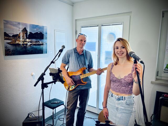 Band "GleichZwei" mit Marc Leicht und Jana Strohbeck | Foto: Michael Becker