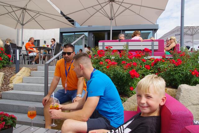 Teilnehmer aus Heidelsheim | Foto: Helmut Lang