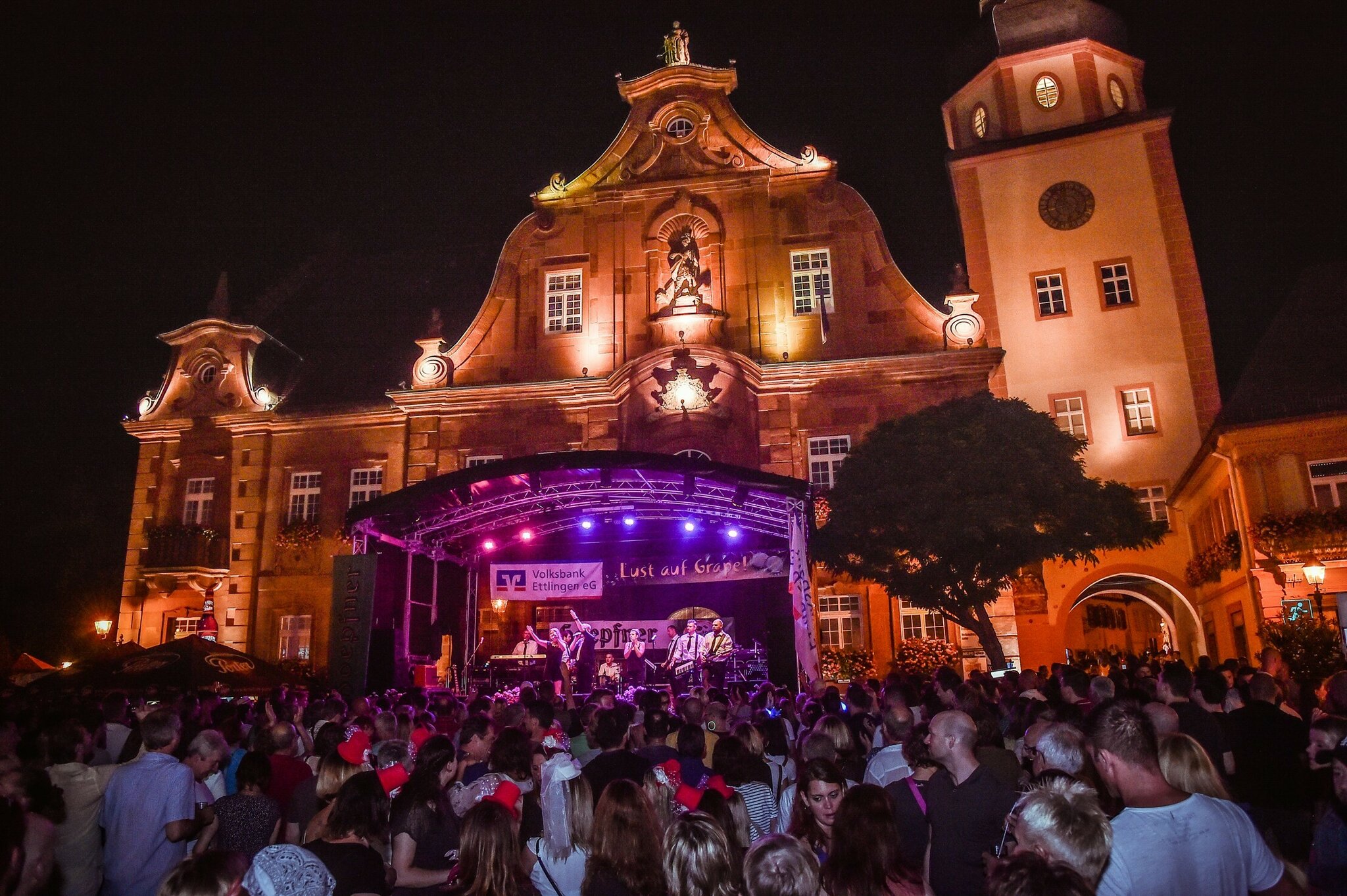 Umfangreiches Programm am Wochenende: Marktfest Ettlingen und