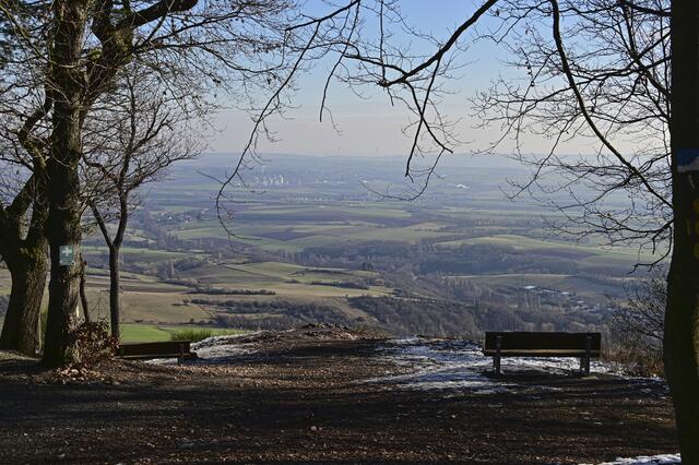 Blick vom Donnersberg | Foto: Ilona Schäfer