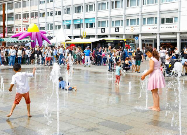 Brunnen am Marktplatz | Foto: Jürgen Rösner