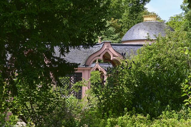 Versteckte Moschee, Schlossgarten Schwetzingen | Foto: Ilona Schäfer