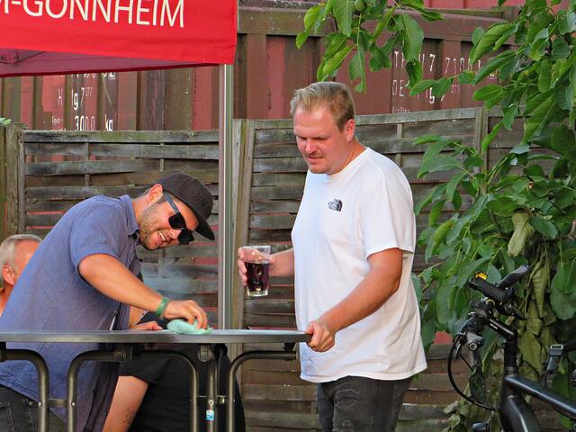 Ordnung muss sein ;-) | Foto: Brigitte Melder