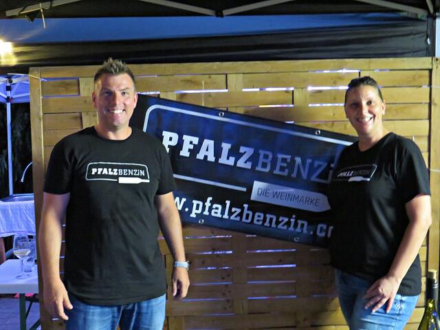 Pfalzbenzin (sorry für Bildqualität, ich hätte noch eins machen sollen) | Foto: Brigitte Melder