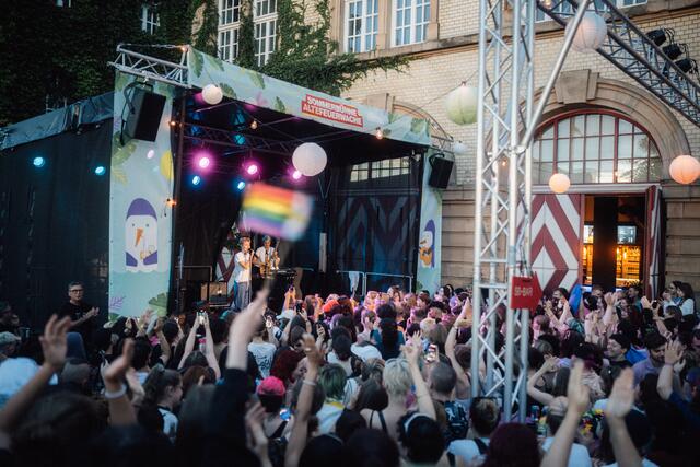 Konzertsommer der Alten Feuerwache | Foto: Daniel Keil