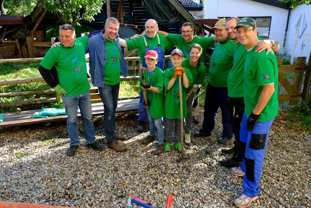 : Auch in diesem Jahr werden wieder tatkräftige Helfende benötigt, um die Lebende Krippe „weihnachtsfertig“ zu machen. | Foto: Katholische Kirche Viernheim
