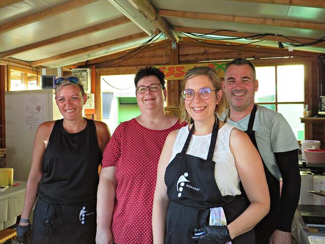 Für den Hunger zuständig | Foto: Brigitte Melder