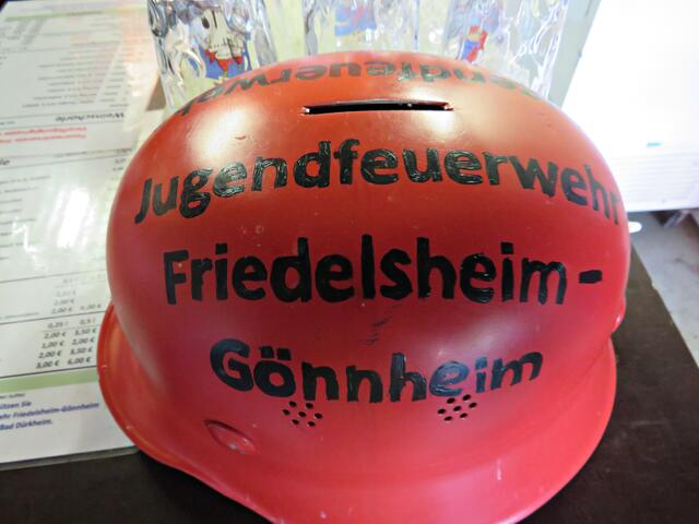 Für Spenden | Foto: Brigitte Melder