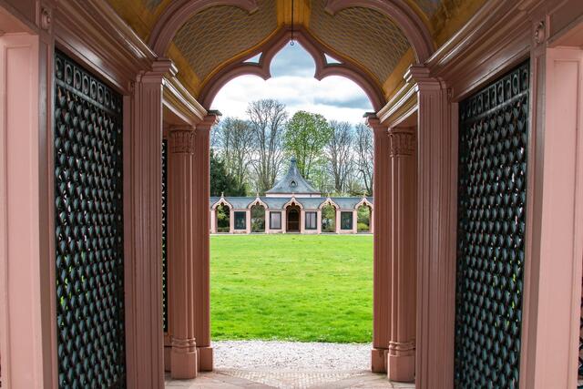 Versteckte Wege  Schlossgarten Schwetzingen --- Mai 2023 | Foto: Tina Kirsch Photografie