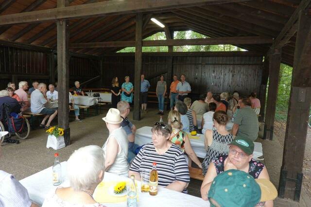 Grillfest am Kandeler Waldschwimmbad | Foto: Betreuungsvereine Landkreis Germersheim