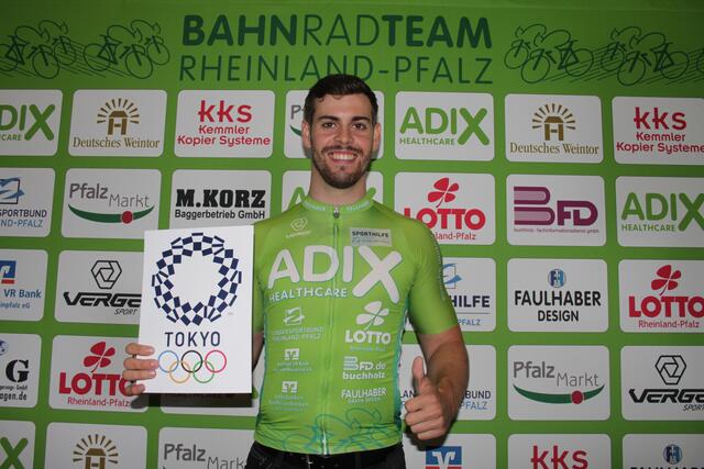 Timo Bichler ging bei den Olympischen Spielen in Tokio an den Start | Foto: Michael Sonnick