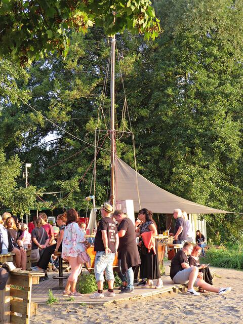 Die Schiffscocktailbar | Foto: Brigitte Melder