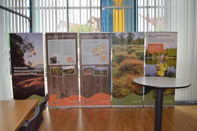 Ausstellung sowie Café im Ratsaal | Foto: B. Bender