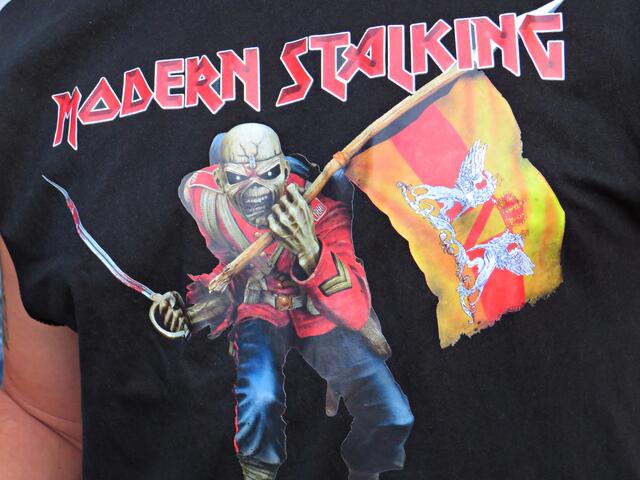 T-Shirt mit badischer Flagge | Foto: Brigitte Melder