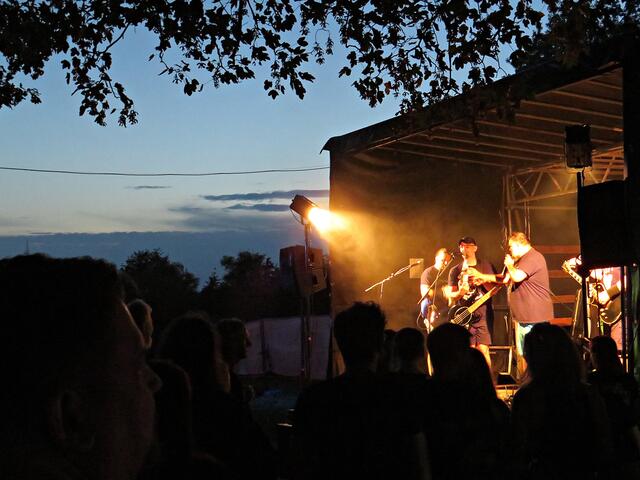 Die Nacht bricht herein | Foto: Brigitte Melder