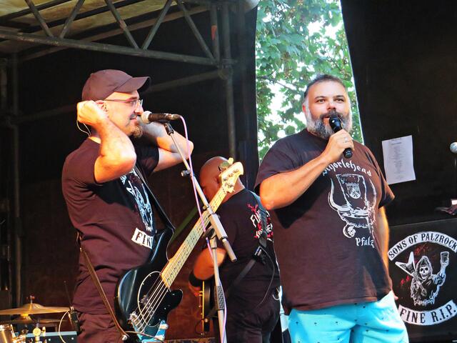 Immer für ein Späßchen bereit | Foto: Brigitte Melder