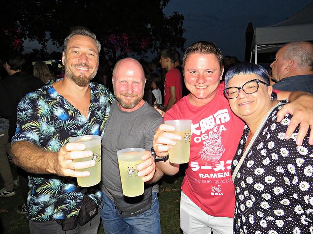 Fühlten sich wohl auf dem Konzert | Foto: Brigitte Melder