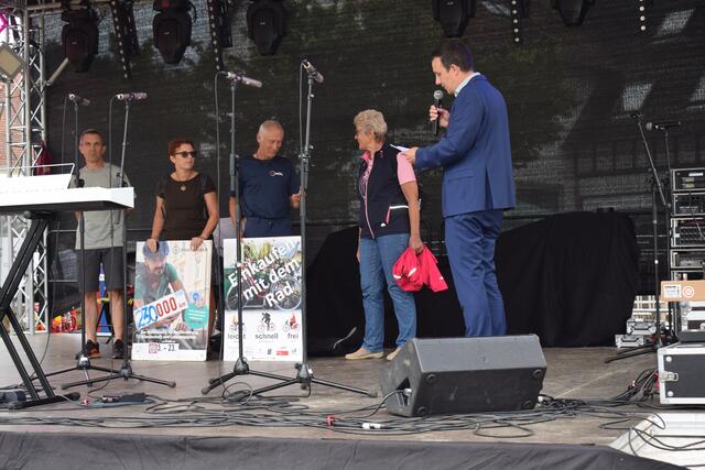 Siegerehrung "Stadtradeln" | Foto: B. Bender