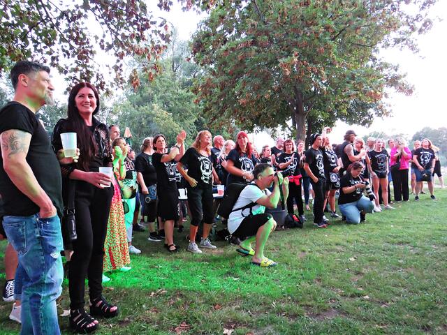 Front row | Foto: Brigitte Melder