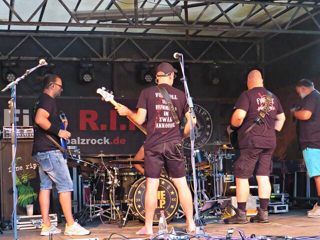 Aber jetzt gehts los | Foto: Brigitte Melder