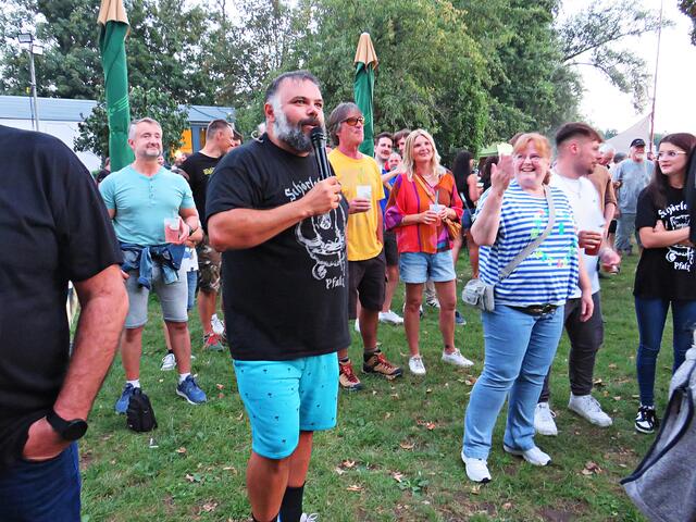 Monji im Publikum | Foto: Brigitte Melder