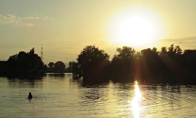 Am idyllischen Niederwiesenweiher | Foto: Brigitte Melder