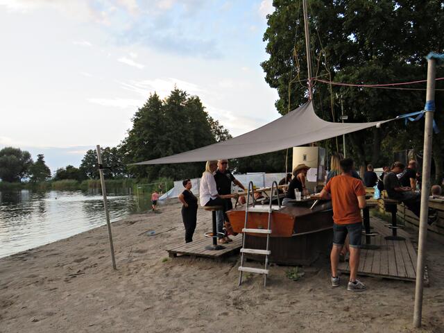 An der Cocktailbar | Foto: Brigitte Melder