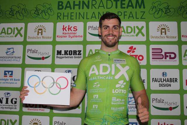 Timo Bichler ging bei den Olympischen Spielen in Tokia an den Start | Foto: Michael Sonnick